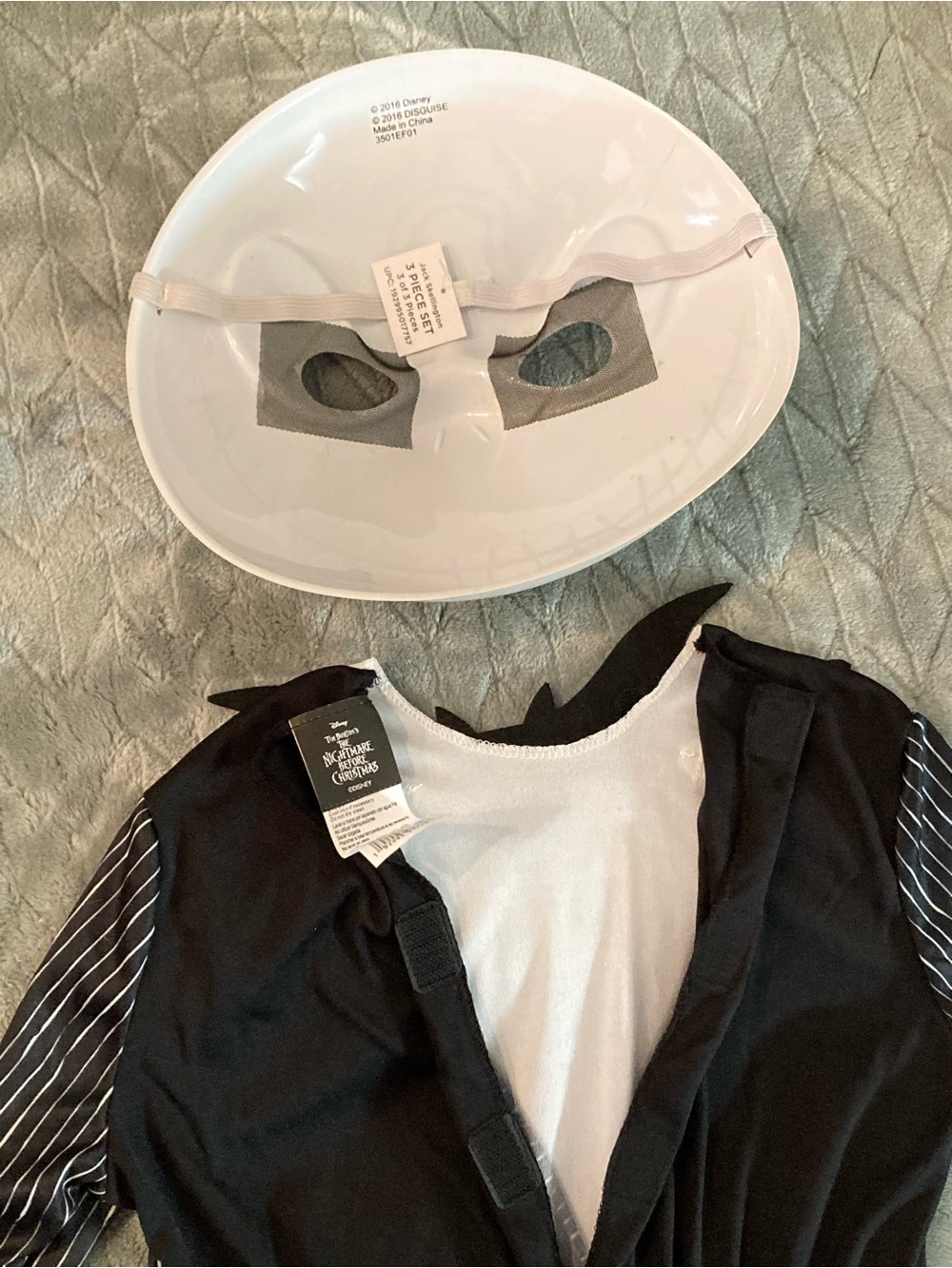 Jack Skellington youth costume Small 4-6 - Picture 6 of 8